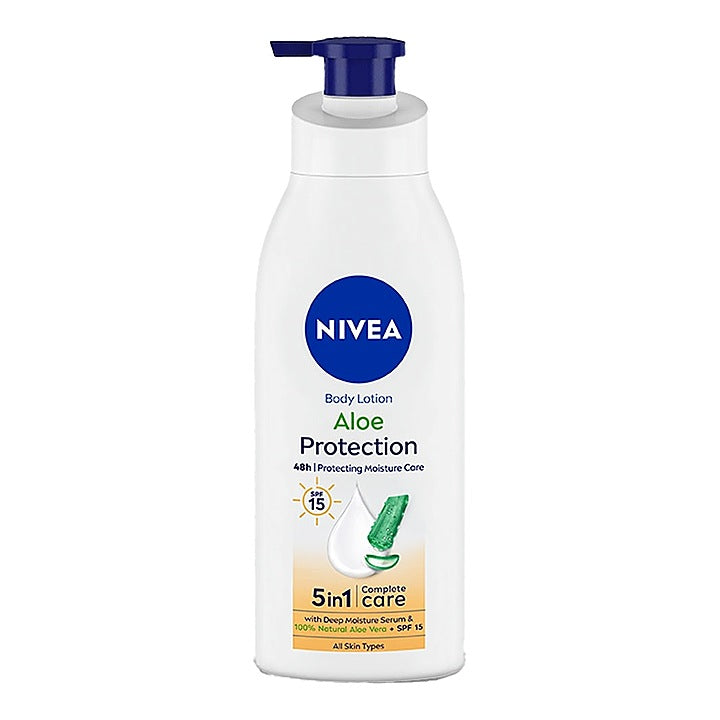 Nivea Aloe Sun Protection Lotion 400 ml