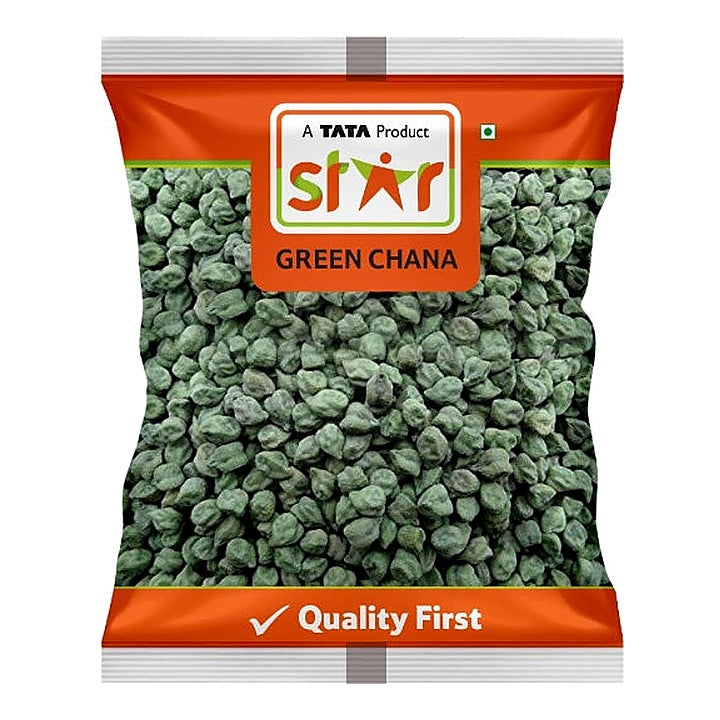 Star Whole Green Chana 500 g
