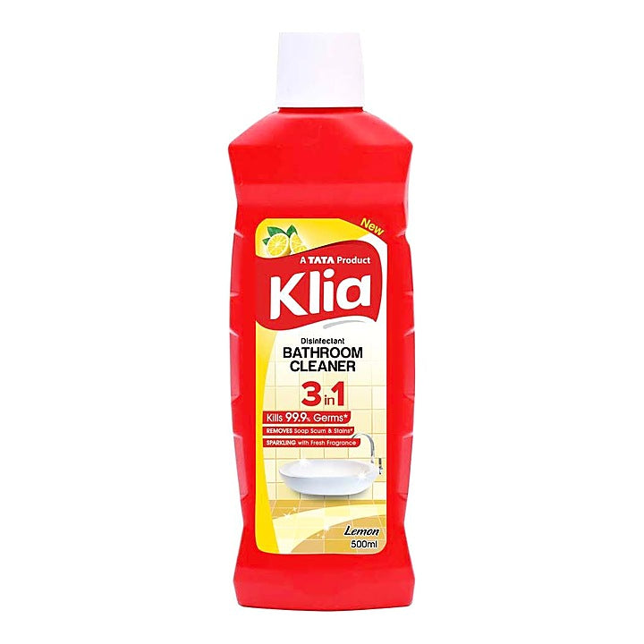 Klia Lemon Bathroom Cleaner, 500 ml