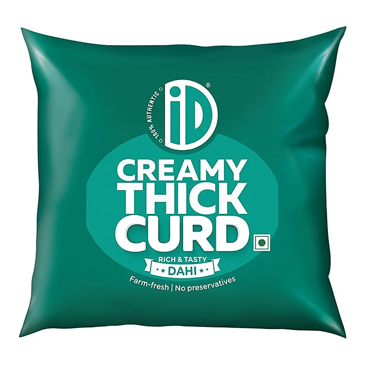 Id Curd Pouch 400 g