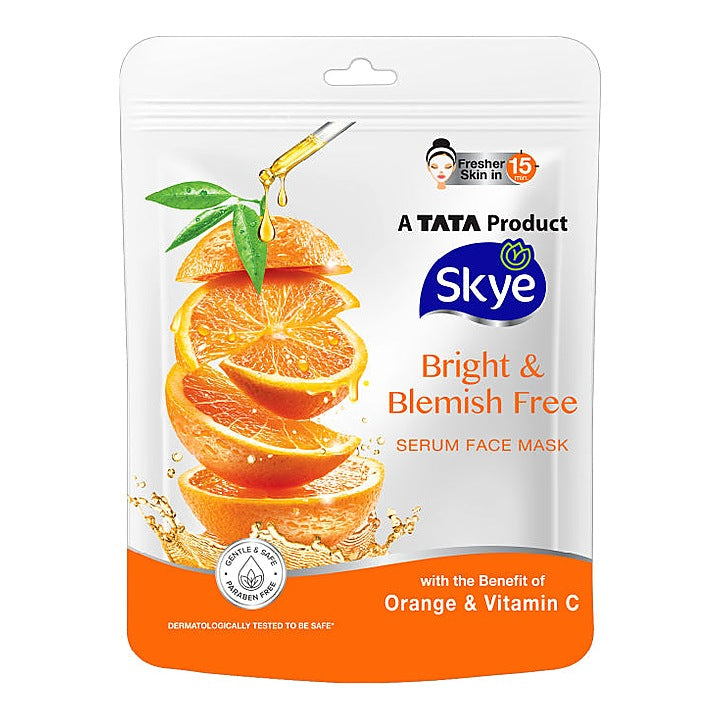 Skye Brightening Orange Face Mask, 21 g
