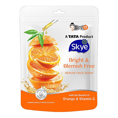 Skye Brightening Orange Face Mask, 21 g