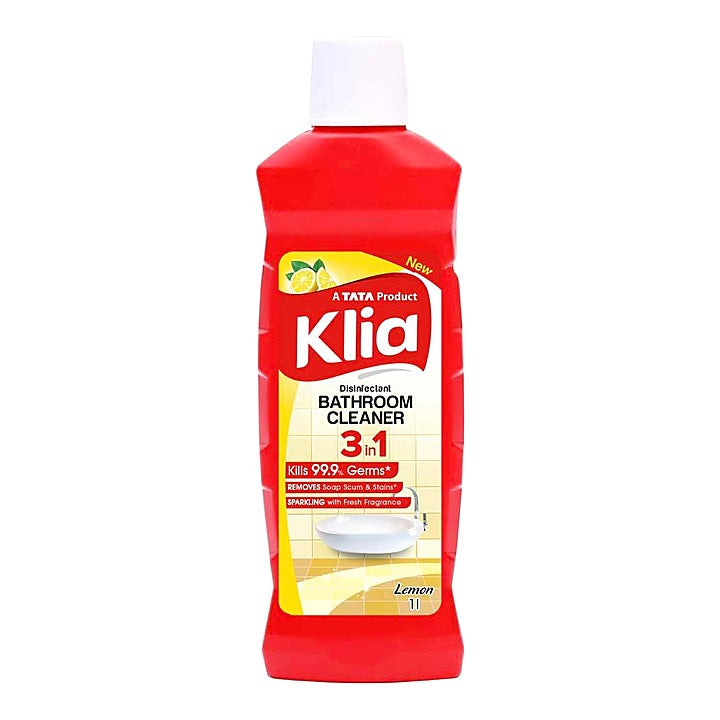 Klia Lemon Bathroom Cleaner, 1 L