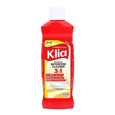 Klia Lemon Bathroom Cleaner, 1 L