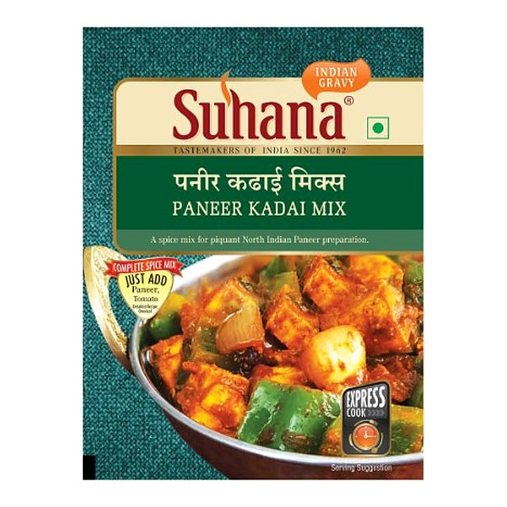 Suhana Kadhai Paneer Spice Mix 50 g