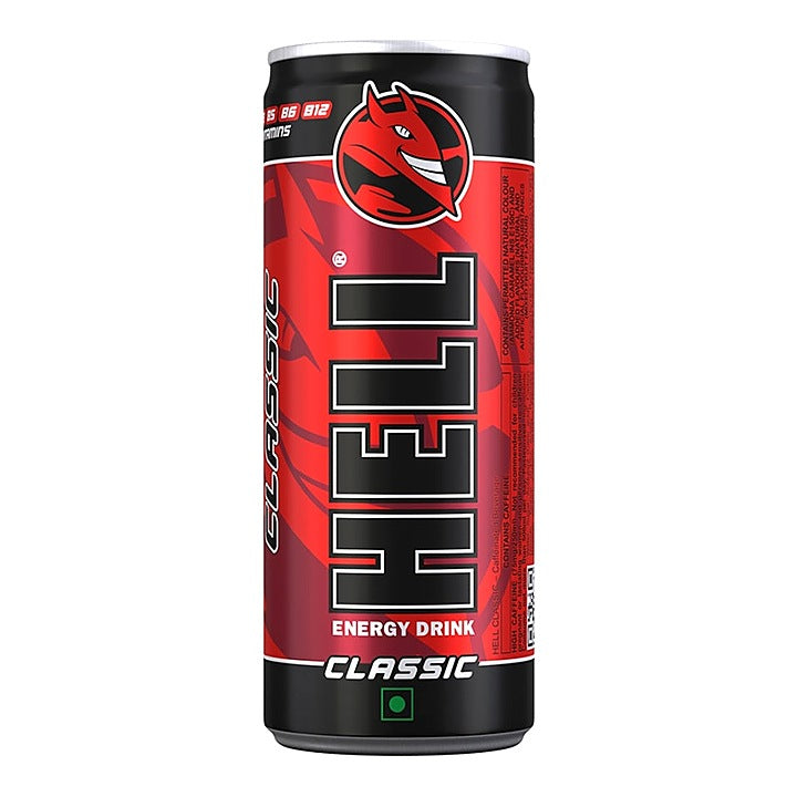 Hell Energy Classic Energy Drink 250 ml
