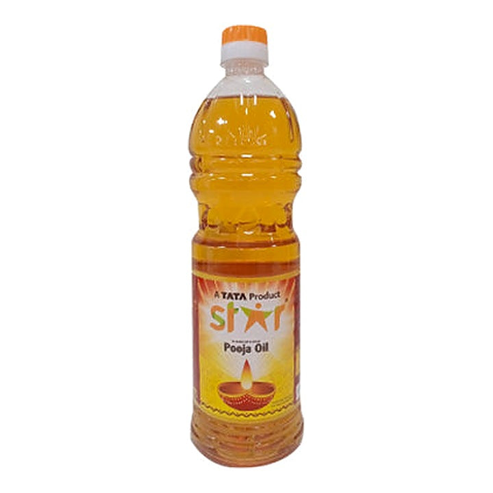 Star Pooja Oil Bottle 900 ml