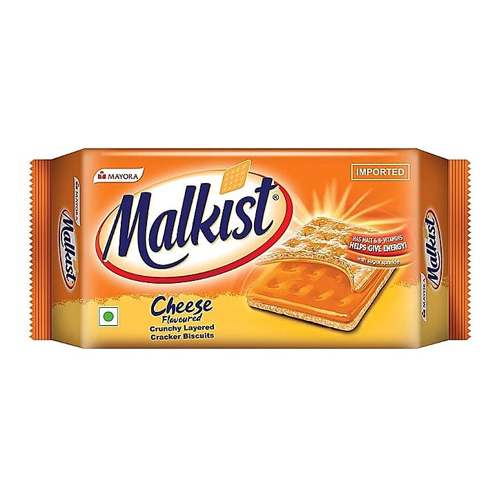 Malkist Cheese Crunchy Crackers 144 g