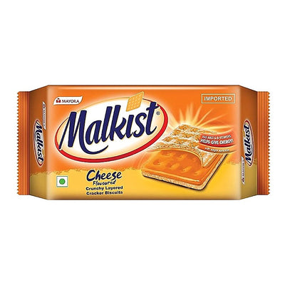 Malkist Cheese Crunchy Crackers 144 g