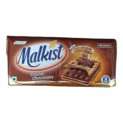 Malkist Chocolate Crunchy Crackers 144 g