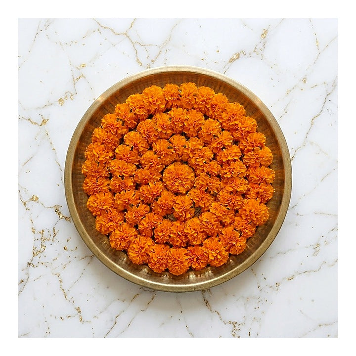 Marigold Garland Large, Prepack 1 Pc