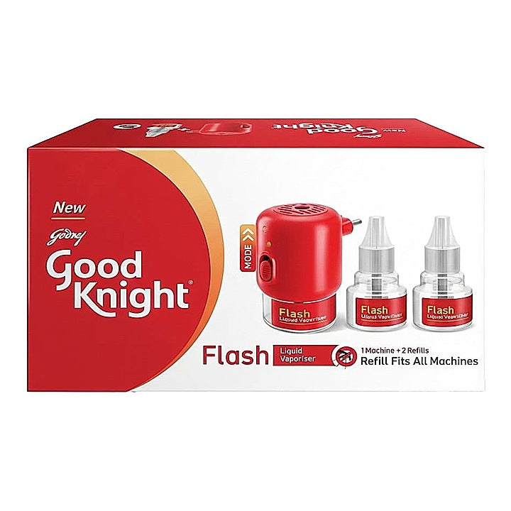 Good Knight Flash 2 Lv And Machine pack of 1