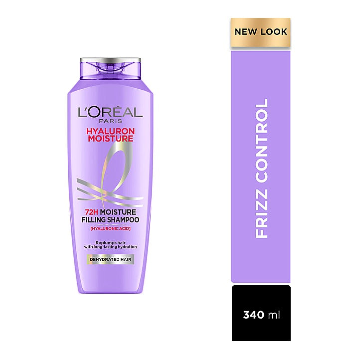 L'Oreal Paris Hyaluron 72H Moisture Filling Shampoo 396 ml