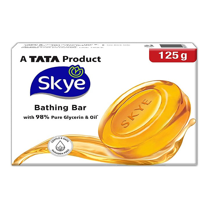 Skye Pure Glycerine Soap, 125 g