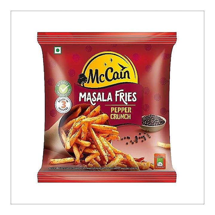 Mccain French Fries Pepper Crunch 420 g