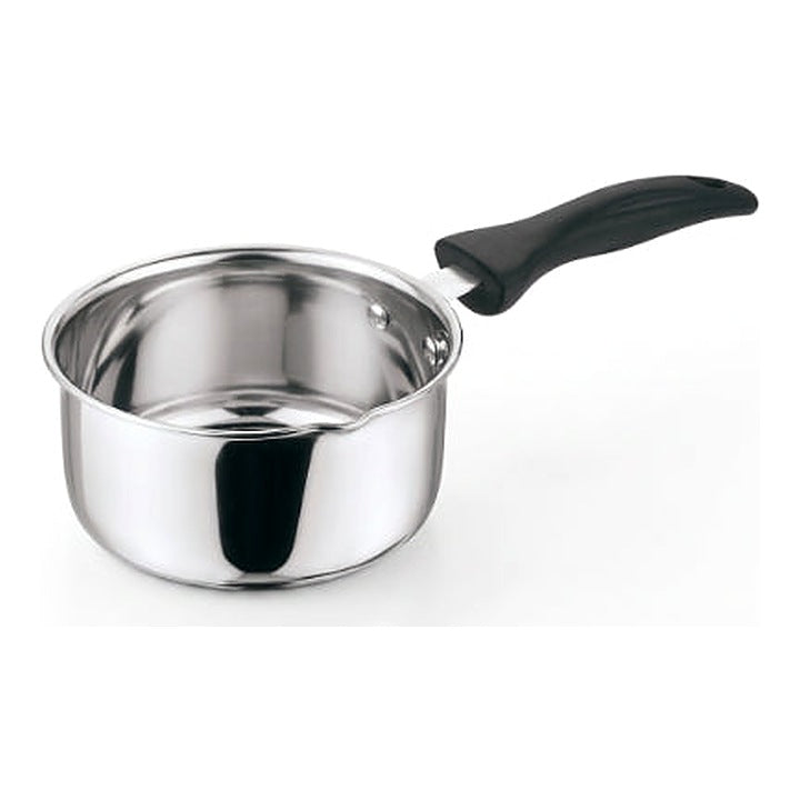 Smartle Flat Bottom Sauce Pan 1Ltr pack of 1