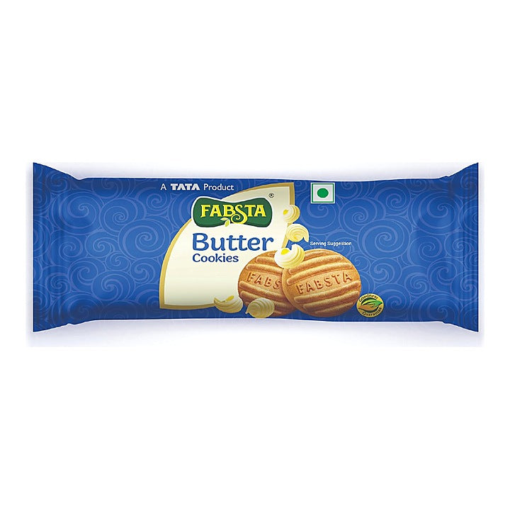 Fabsta Butter Cookies, 53 g
