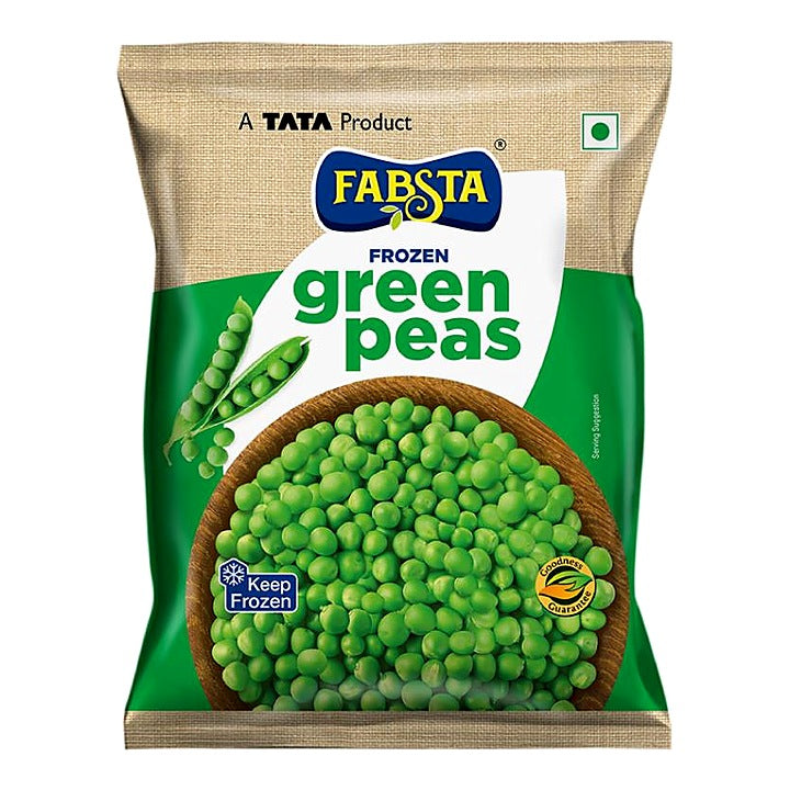 Fabsta Frozen Green Peas, 200 g