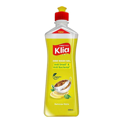 Klia Anti Smell Dishwash Gel, 500 ml