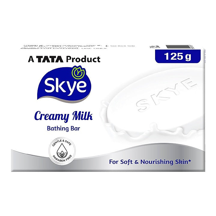 Skye Creamy Bathing Soap, 125 g