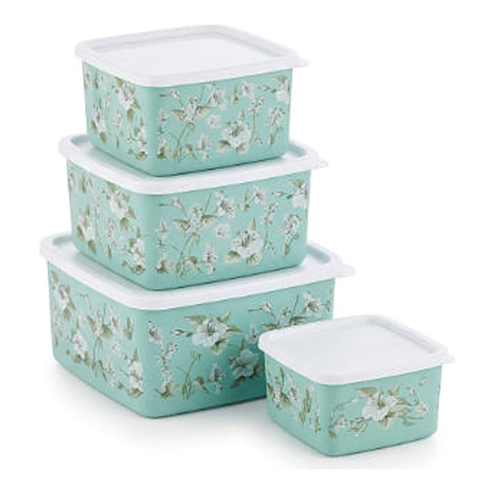 Smartle Fresia Container Green set of 4