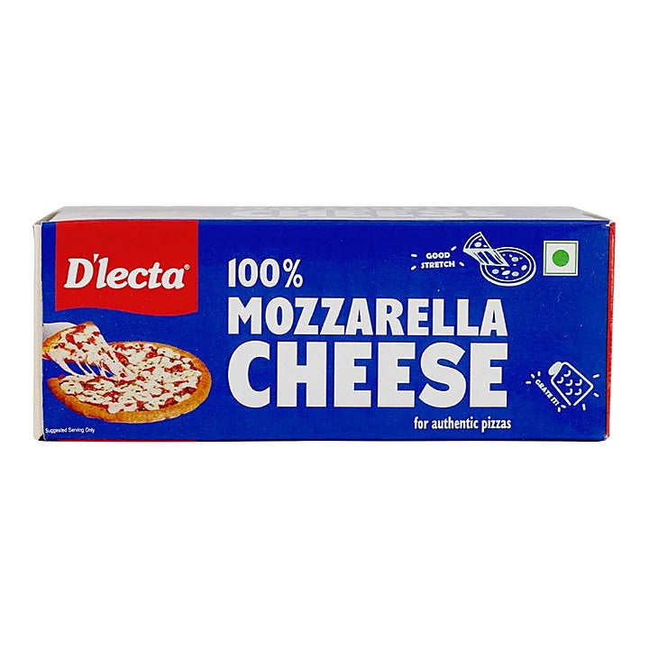 D'Lecta Mozzarella Chees Block 200 g