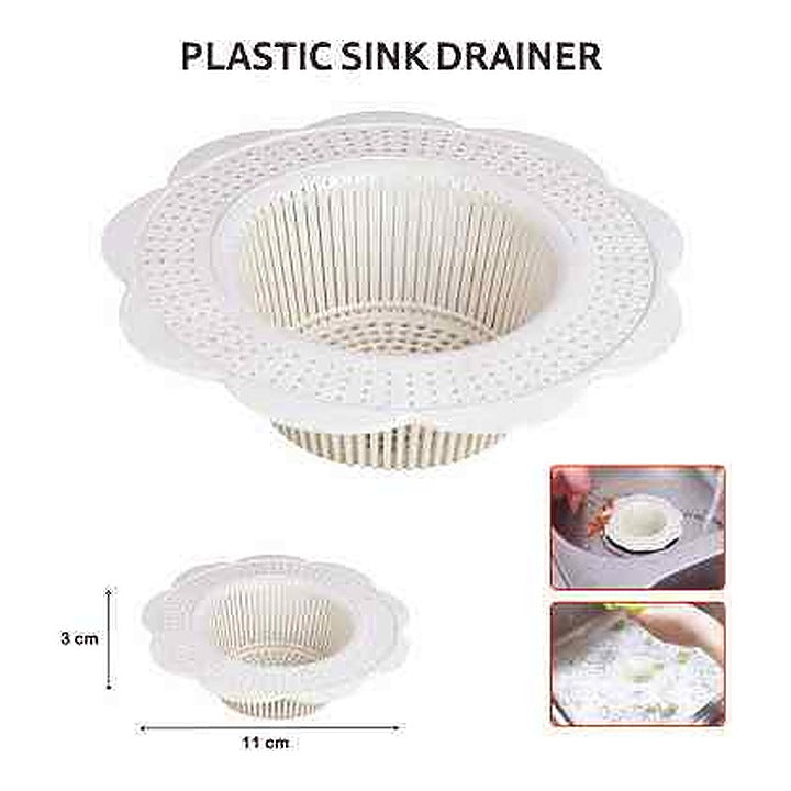Smartle Plastic Sink Drainer pack of 1