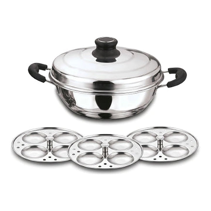 Smartle Flate Bottom Idli (12Pc) Maker 1 pc