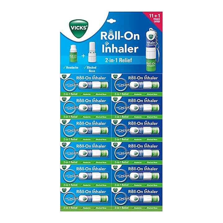 Vicks Roll On Inhaler 1 pc