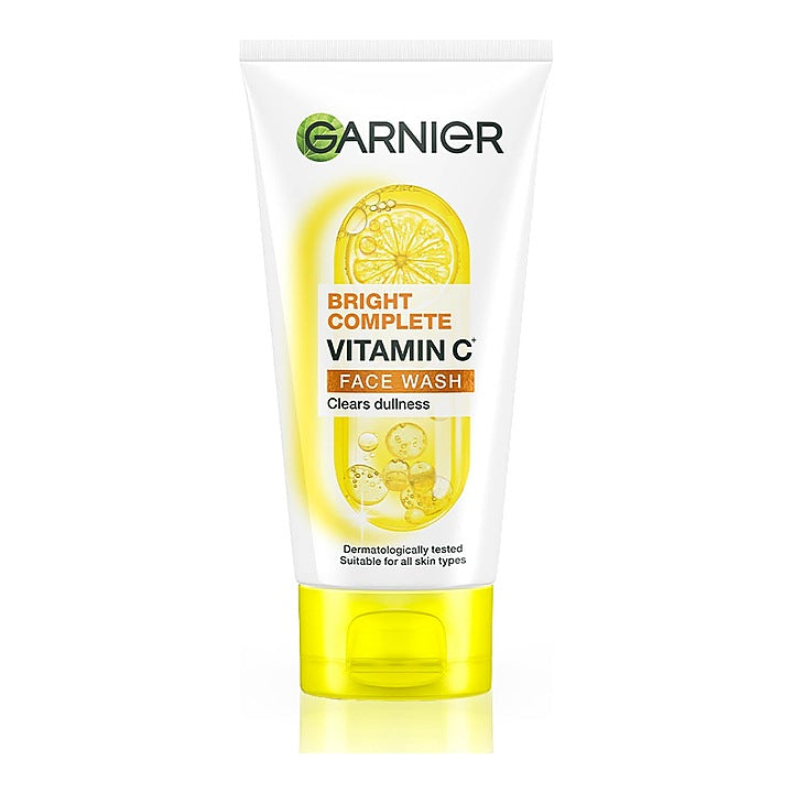 Garnier Bright Complete Face Wash 150 g