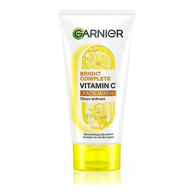 Garnier Bright Complete Face Wash 150 g