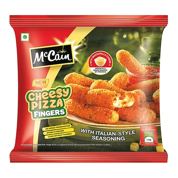 Mccain Cheesy Pizza Finger 250 g