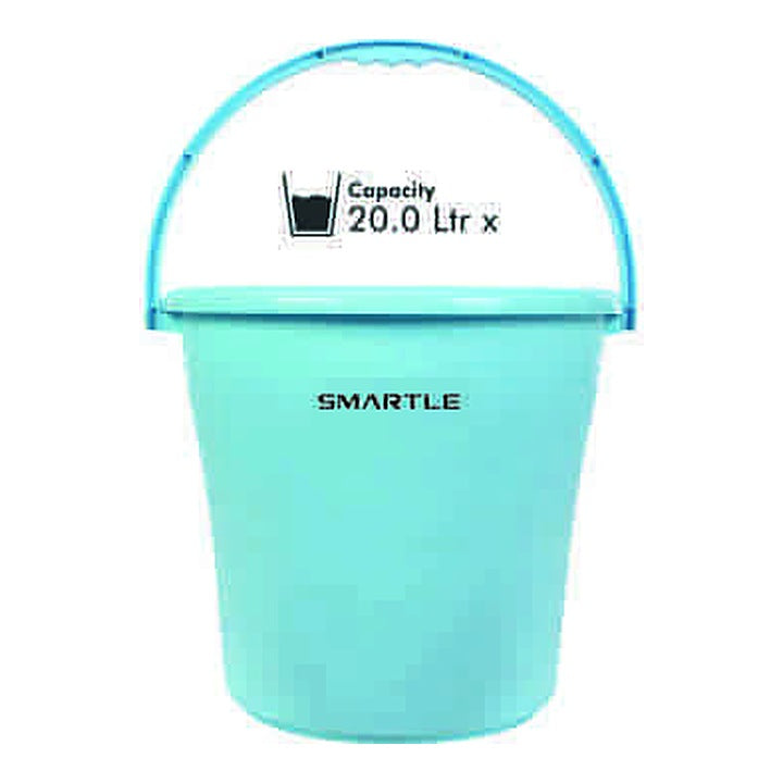 Smartle Plain Frosty Bucket Blue 20 Ltr 1 pc