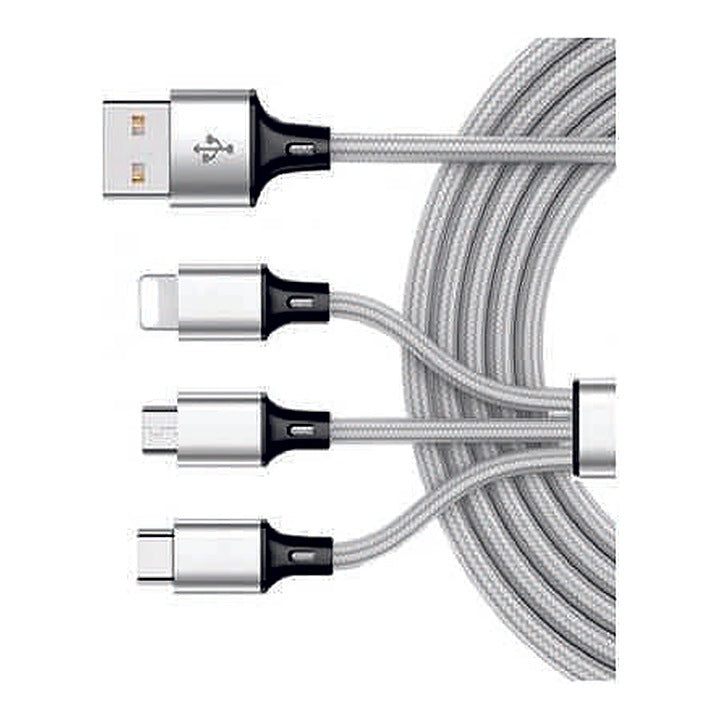 Smartle 3 In 1 Usb Black 1 pc