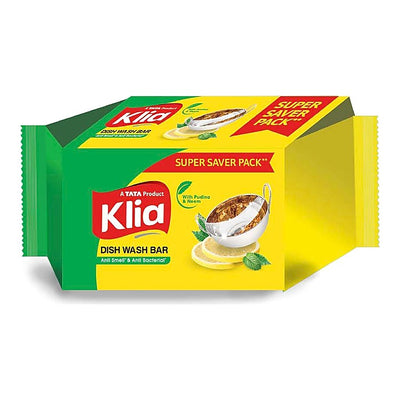 Klia Anti Smell Dishwash Bar, 5x200 g
