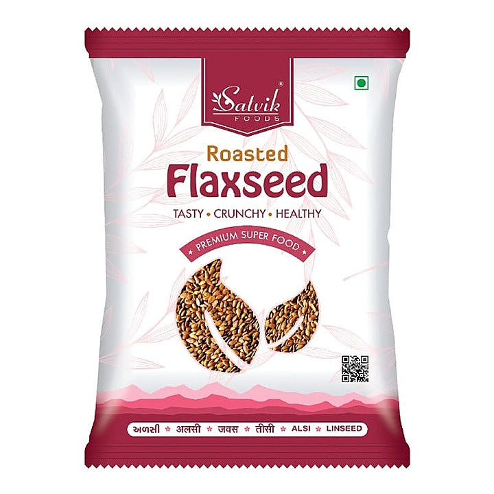 Satvik Roasted Flax Seed 200 g