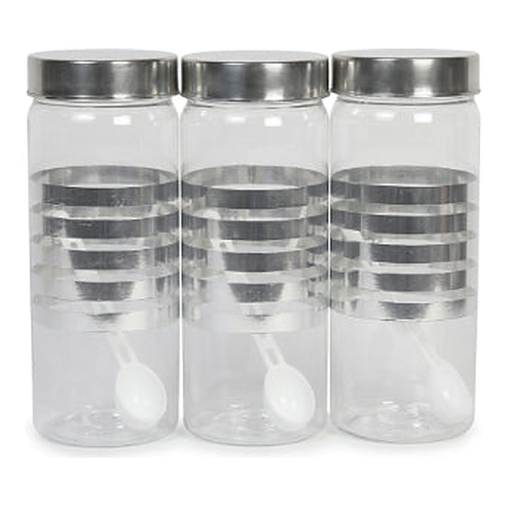 Smartle Silverline Container 1500 Ml set of 3