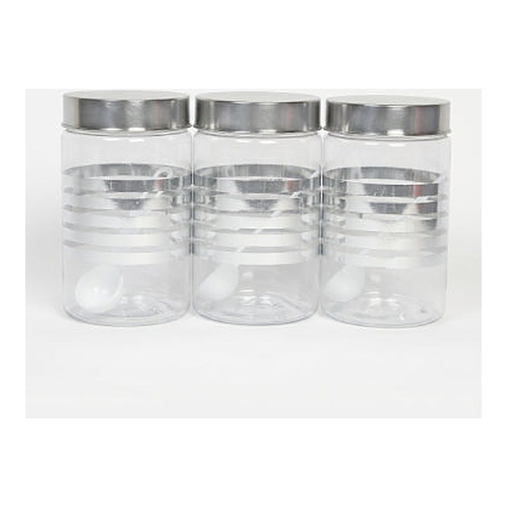 Smartle Silverline Container 800 Ml set of 3