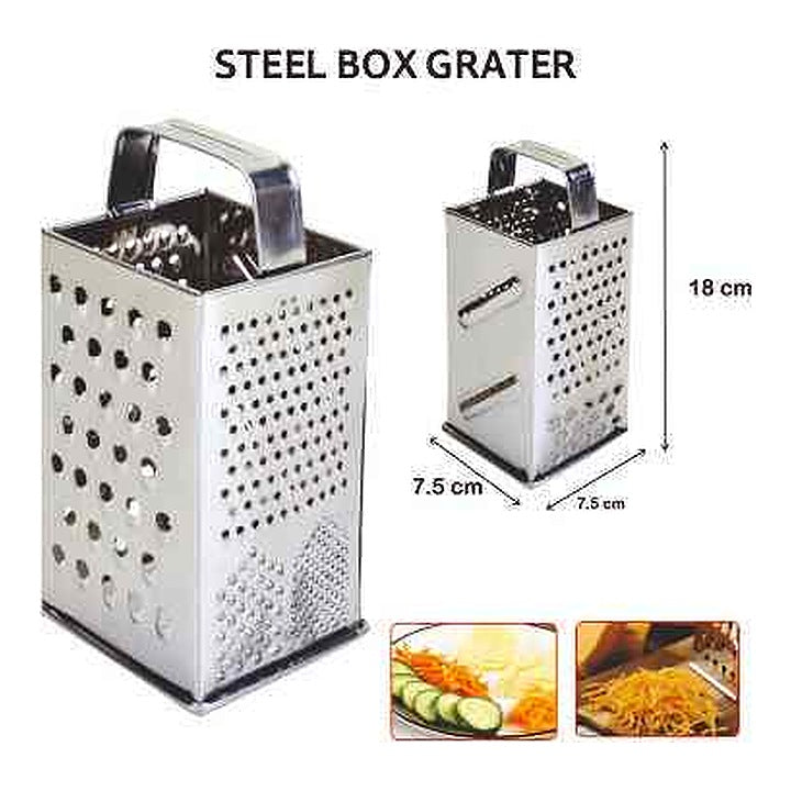 Smartle Steel Box Grater 1 pc