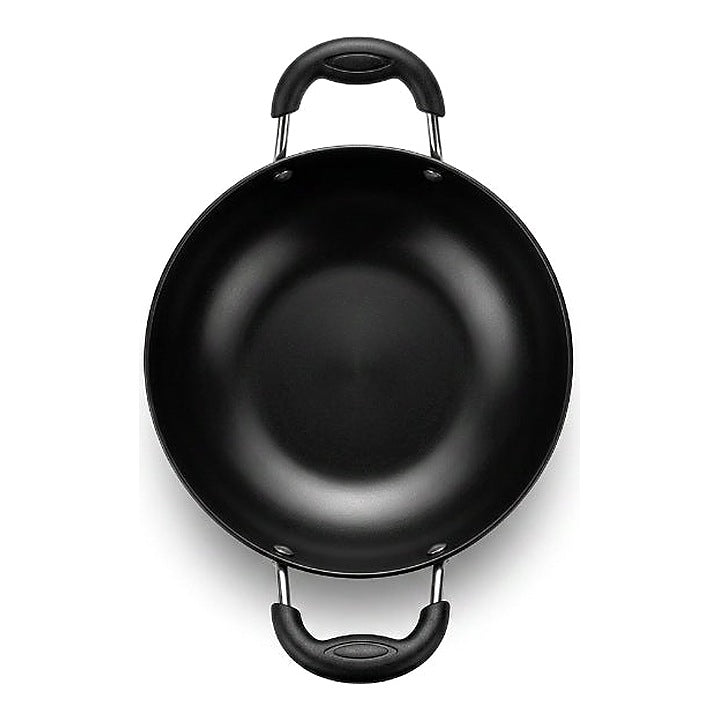 Smartle Hard Anodised Deep Kadai 200 Mm 1.5 Ltr 1 pc