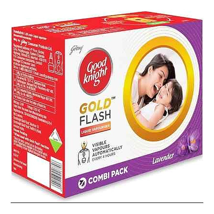 Good Knight Flash Lavendar combi