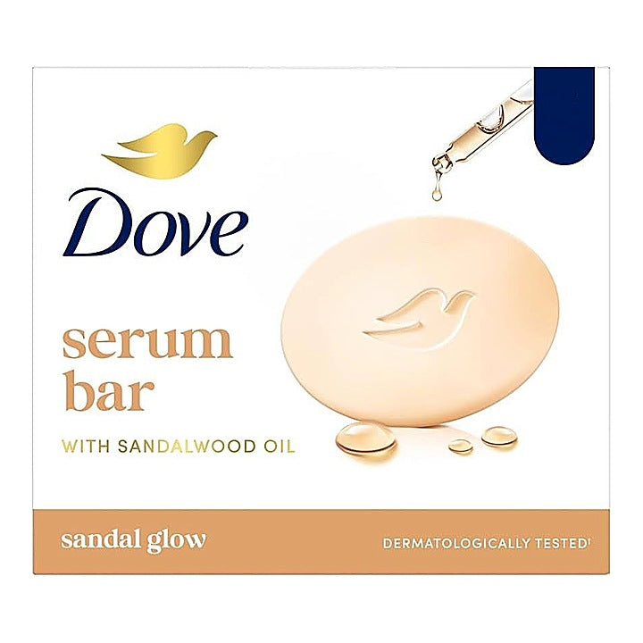 Dove Sandal Soap 3x125 g