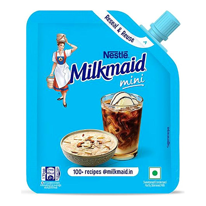 Nestle Milkmaid Condensed Milk Doy Pack 210 g