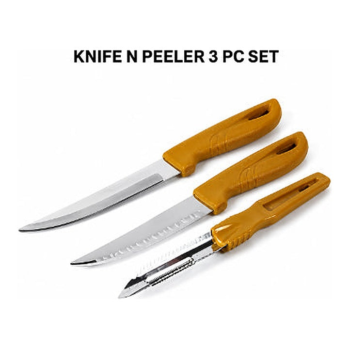 Smartle Knife And Peeler set of 3