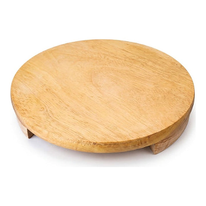 Smartle Polpat White Wood 10 Inch 1 pc