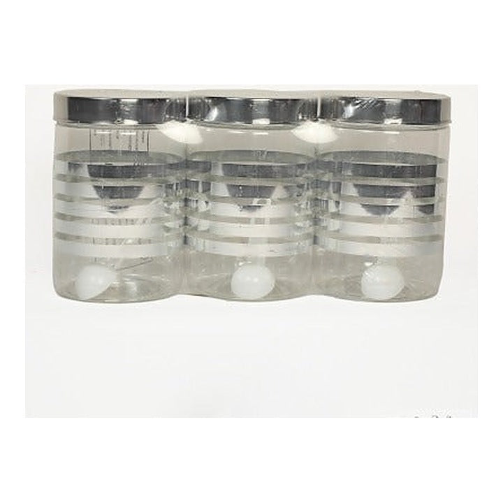 Smartle Silverline Container 1100 Ml set of 3