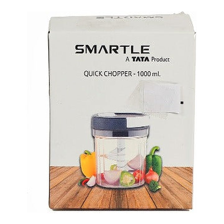 Smartle Square Chopper 1000Ml 1 pc