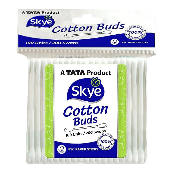 Skye Cotton Buds, 100 Pcs