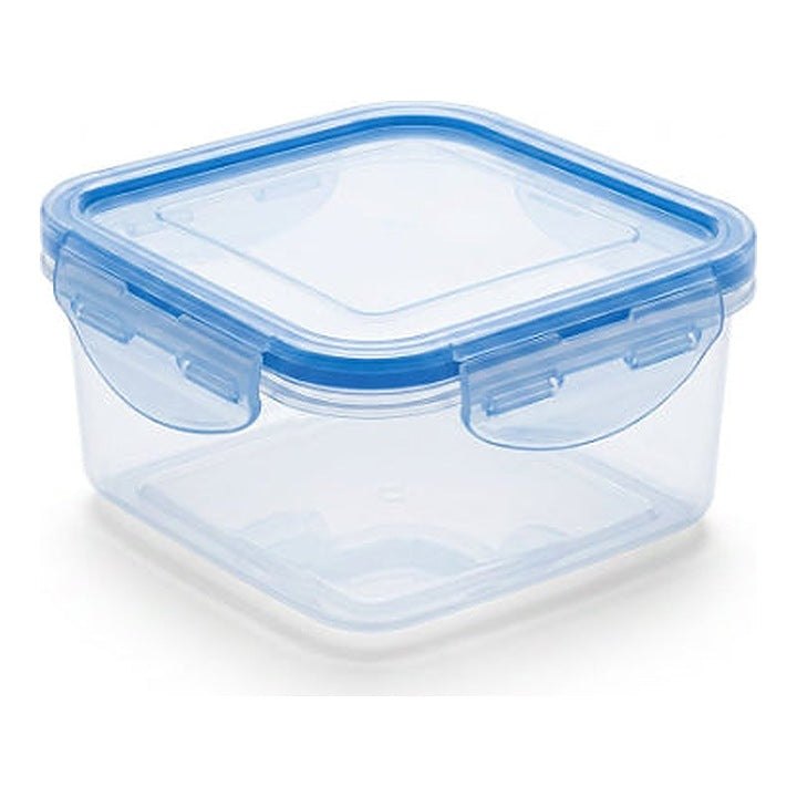 Smartle 4 Side Lock Container Sqaure 350 Ml 1 pc