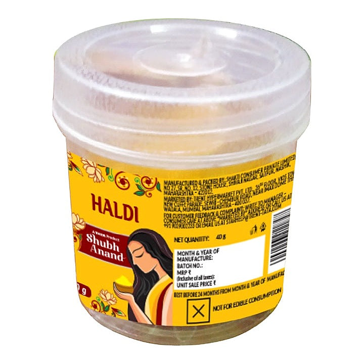 Shubh Anand Haldi, 40 g